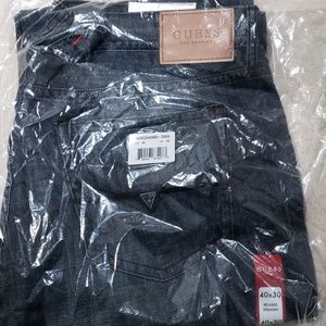 Mens Guess Rowland Jeans